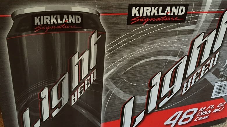 Kirkland Signature Light Beer