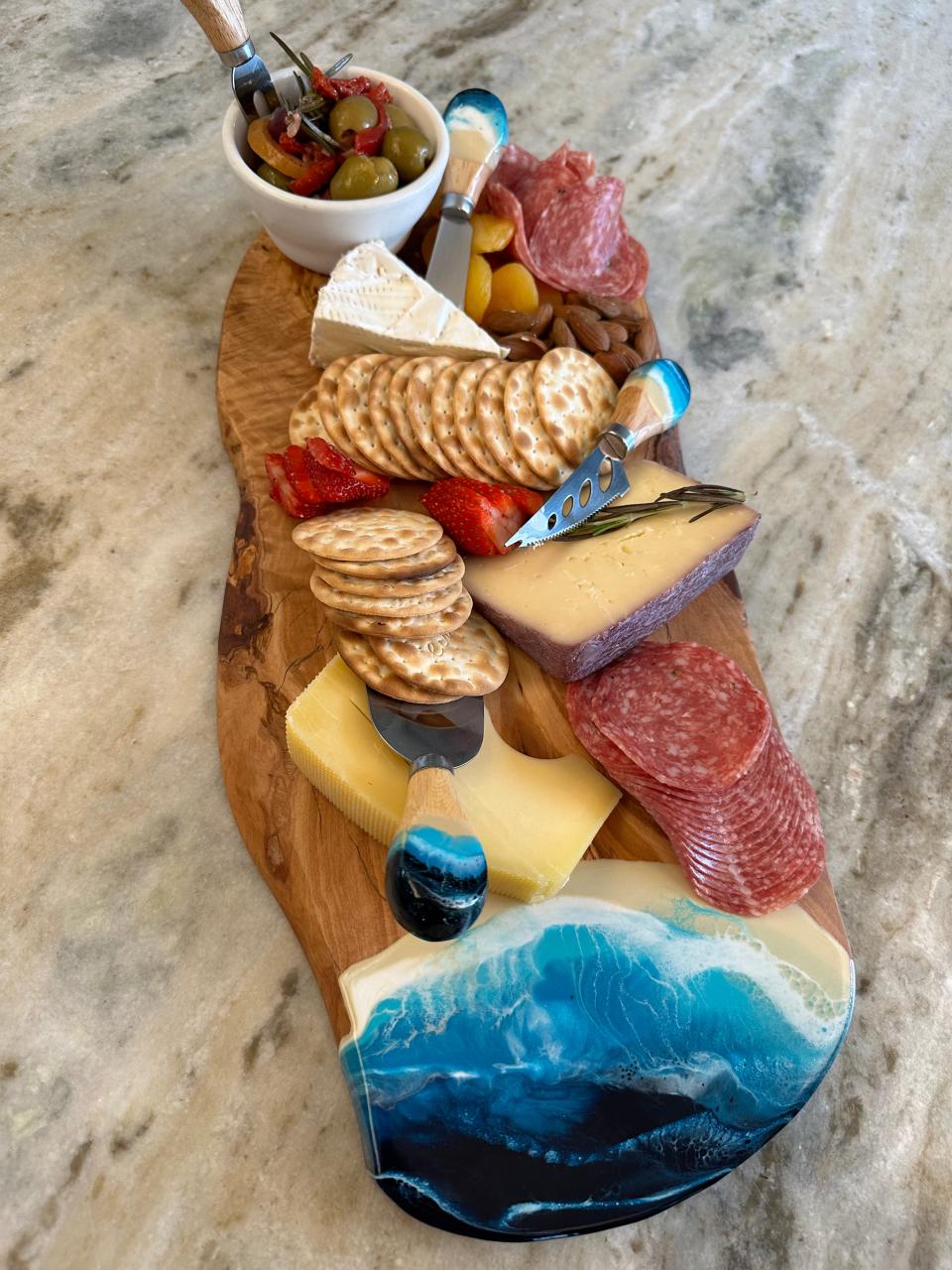 Charcuterie Board by Nicole Hughes