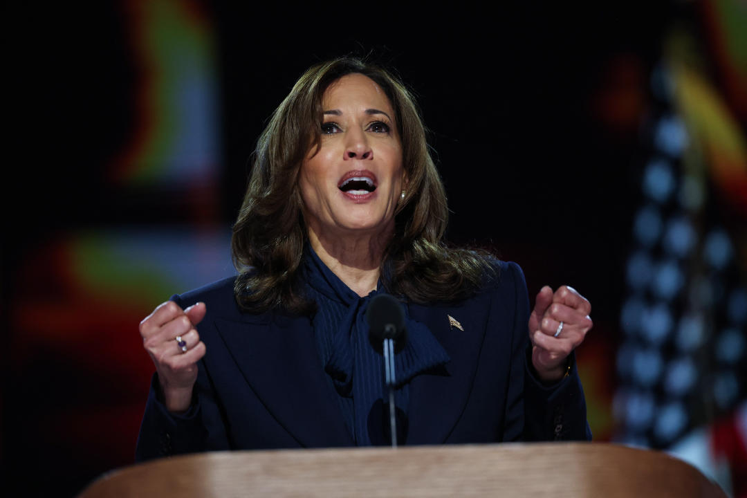 Democratic presidential nominee and U.S. Vice President Kamala Harris. (PHOTO: REUTERS/Kevin Wurm)