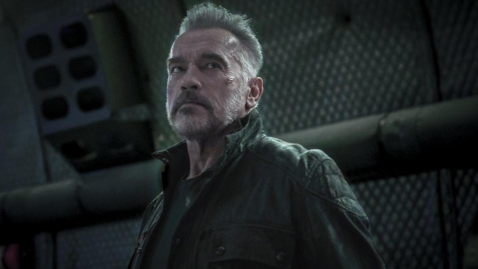 <p>This new-look silver fox isn’t the only version of the T-800 we’ll get in the movie, de-aging tech (and a body-double) will bring back the T-800 from 1991’s Terminator 2: Judgement Day. </p>