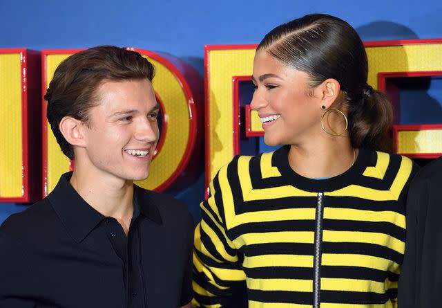 Karwai Tang/WireImage Tom Holland (left) and Zendaya