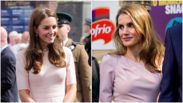 KATE UND LETIZIA