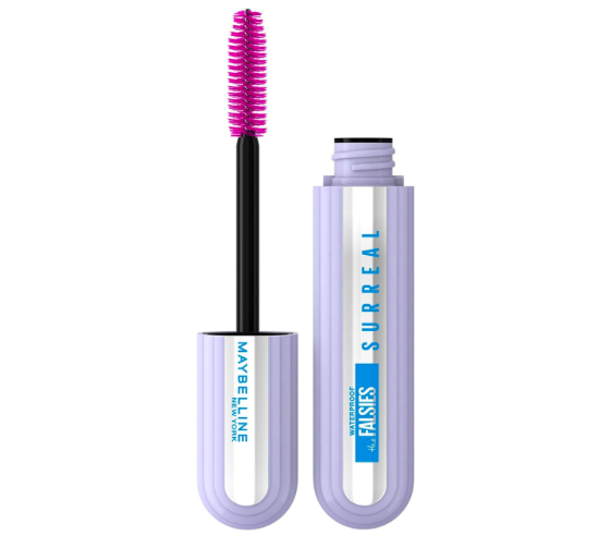 Mascara Falsies Surreal waterproof de Maybelline 