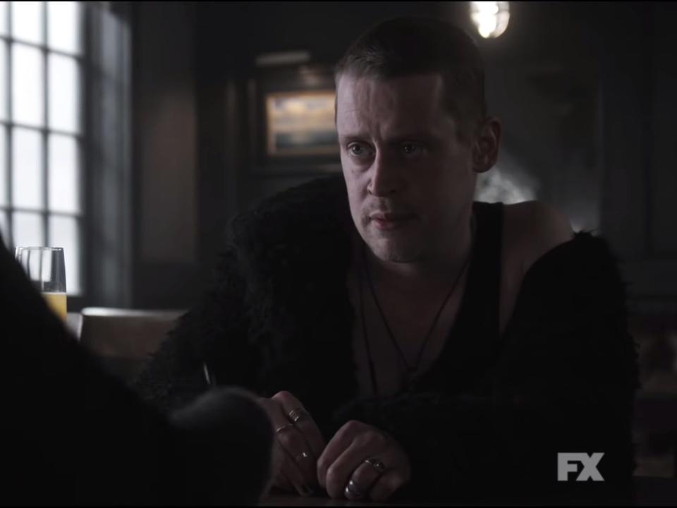 Macaulay Culkin in the trailer for "American Horror Story: Double Feature."