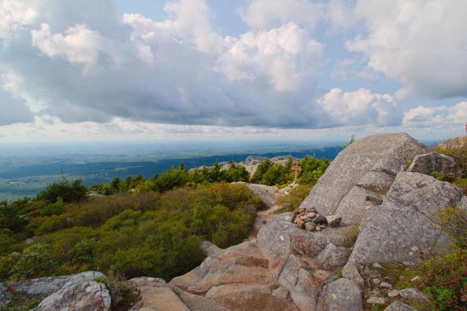 Mount Monadnock - New Hampshire