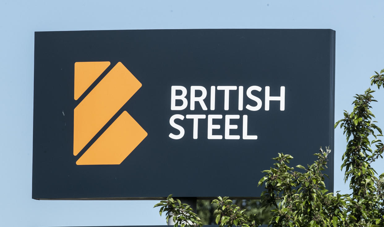 File photo dated 22/05/19 of the entrance to the steelworks plant in Scunthorpe, as the investment division of Turkey's armed forces pension fund is the preferred bidder for British Steel, the Government's Insolvency Service has revealed.