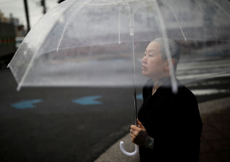 The Wider Image: Breaking taboos: Japan's tattoo fans bare their ink