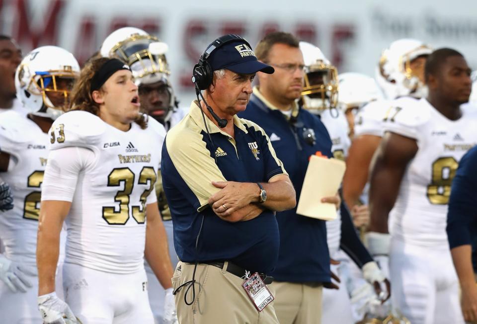 Ron Turner finishes his FIU career at 10-30 (Getty). 