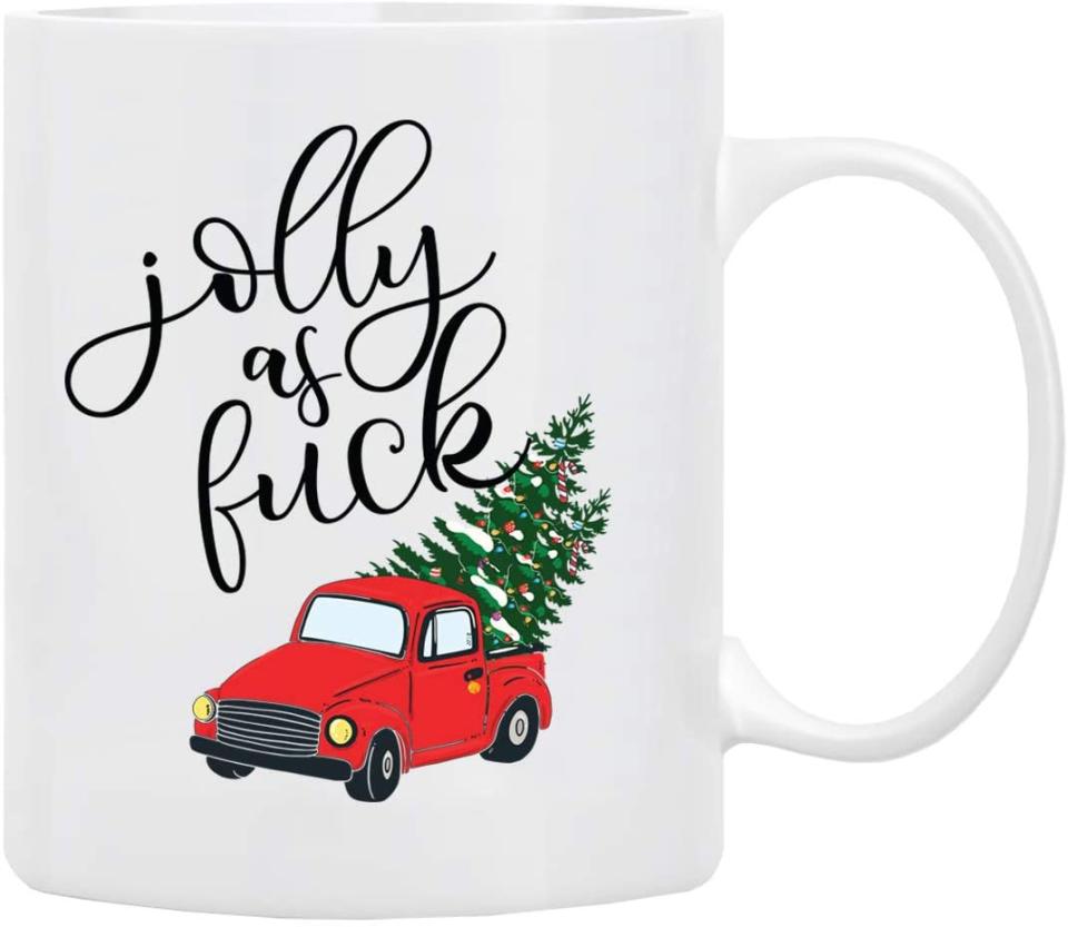 Jolly AF Coffee Mug