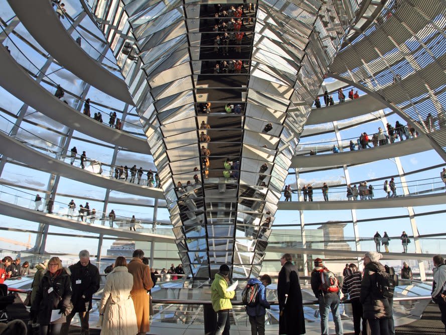 Kuppel im Reichstag