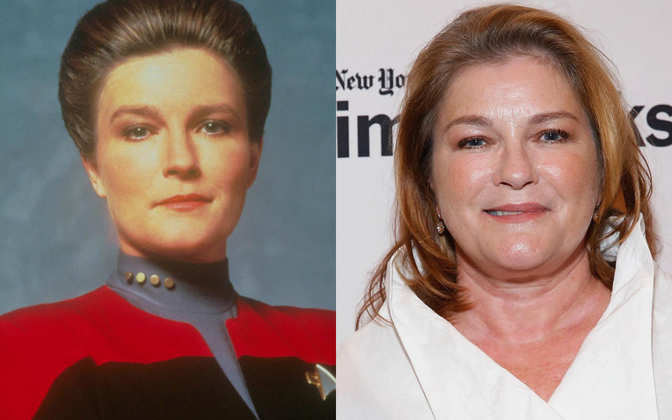 Kate Mulgrew – Captain Kathryn Janeway (Voyager)