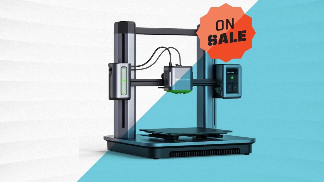 ankermake m5 3d printer