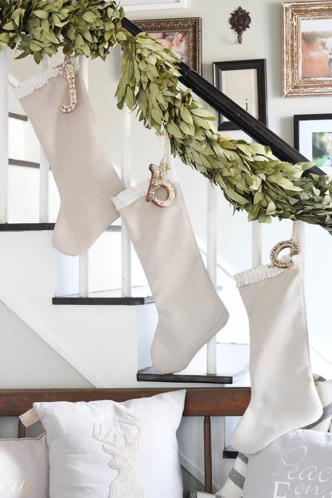 Dangling Stockings Decorations