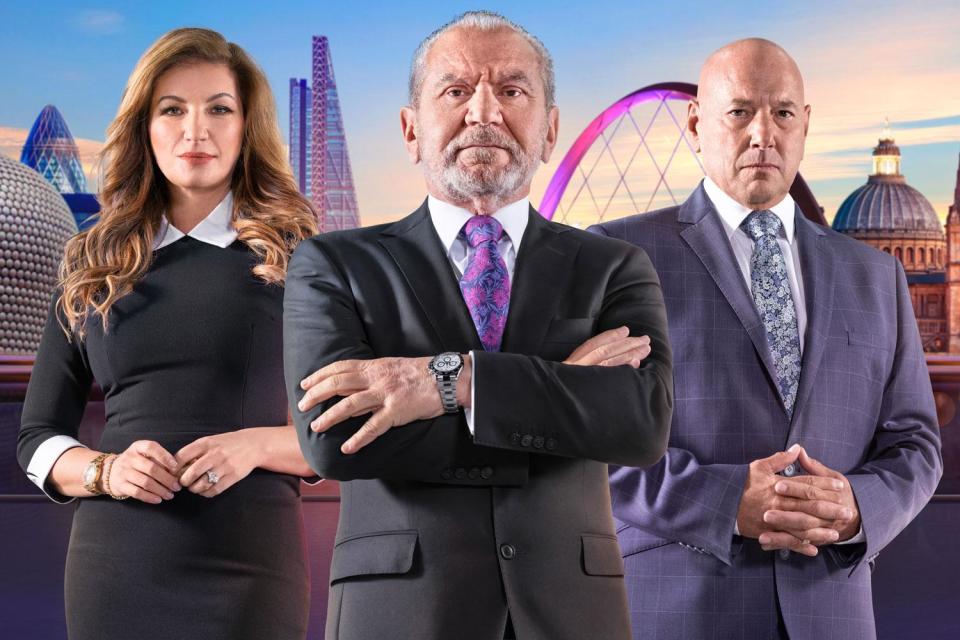 New series: Lord Sugar is back on the hunt for a new business partner in The Apprentice: BBC/Boundless Taylor Herring