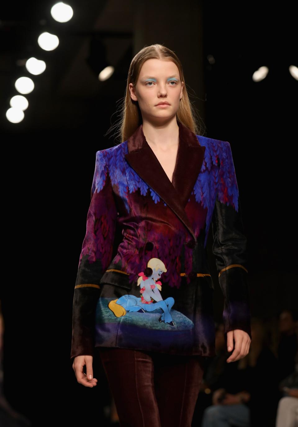 Cartoon Characters – Mary Katrantzou