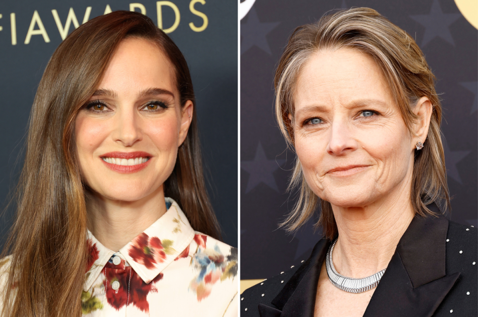 Natalie Portman and Jodie Foster (Getty Images)