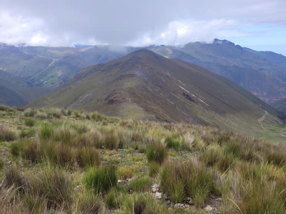 Figure 3. Profile of the Undrilled Maria Cecilia Porphyry Intrusion Spanning 2 km in Photo Limits