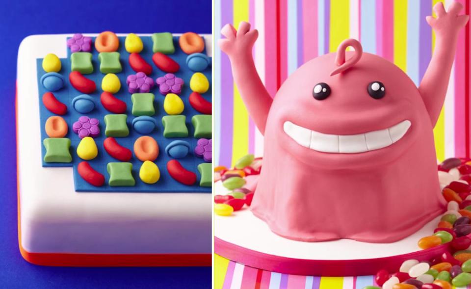 Do you love Candy Crush Saga? Then this is the cookbook for you. (Photos: Candy Crush)