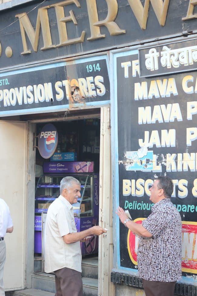 Irani Cafes are unique to Mumbai, which houses a majority of the Parsi population. These cafes that started out as stores-cum-eateries are now dwindling. Several of them go back to the 19th century. Some are on the verge of shutting down. Merwans (pictured above) in fact did shut down briefly. Ironically it is not the lack of customers that causes Irani cafes to shut but rather the disinterest of the younger generation to man the till.