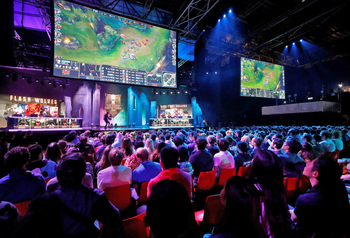 Its peak esports season Heres how to watch the games