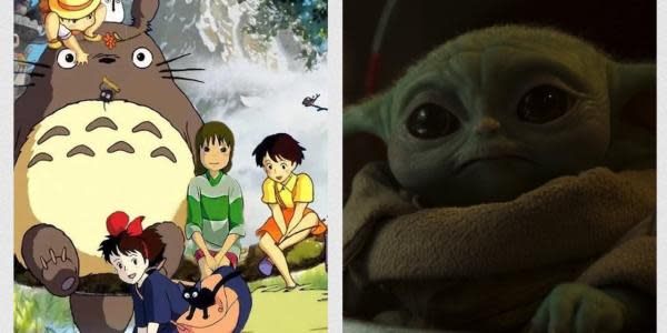Lucasfilm anuncia proyecto con Studios Ghibli sobre Baby Grogu