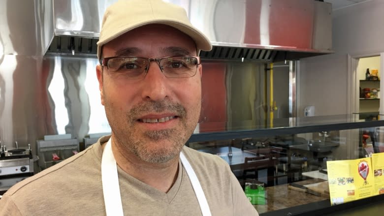 Despite challenges, Syrian refugee opens Windsor restaurant