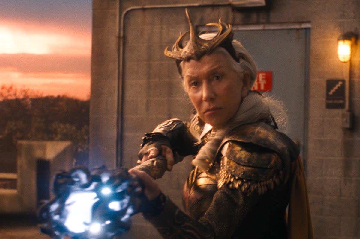 Helen Mirren in Shazam! Fury of the Gods (Warner Bros. Picture)