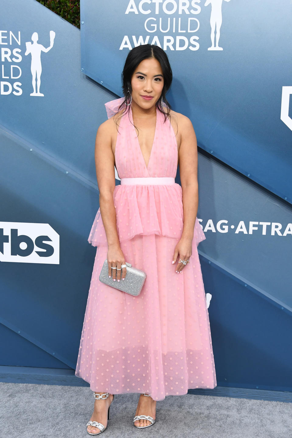 LOS ANGELES, CALIFORNIA - JANUARY 19: Melissa Tang attends the 26th Annual Screen Actors Guild Awards at The Shrine Auditorium on January 19, 2020 in Los Angeles, California. (Photo by Jon Kopaloff/Getty Images)