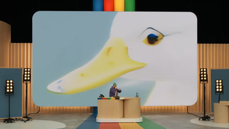 Google showed off its text-to-image generator along with music from Dan Deacon at Google I/O 2023