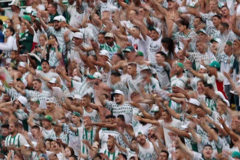 Brasileiro Championship - Palmeiras v Gremio