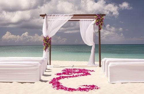 Cayman Islands wedding