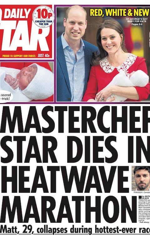 Daily Star - Credit: Daily Star