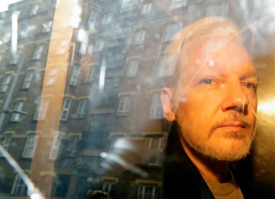 GBRETAÑA-ASSANGE (AP)