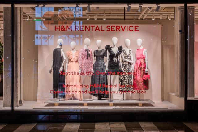 H&M to rent clothes to select shoppers at its flagship store