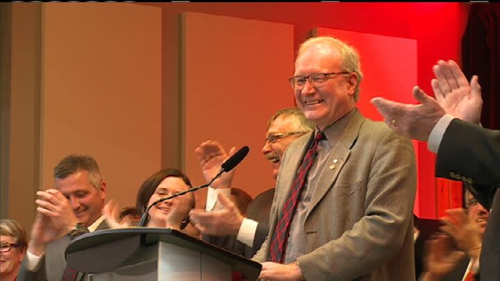 On April 6, 2015 Liberal leader Wade MacLauchlan called a P.E.I. general election for May 4.