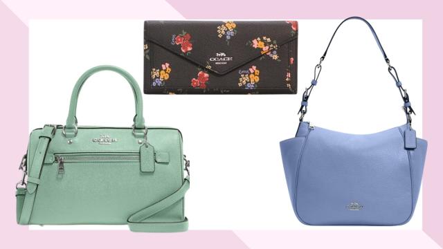 Coach Outlet spring savings has up to 70% off luxury handbags