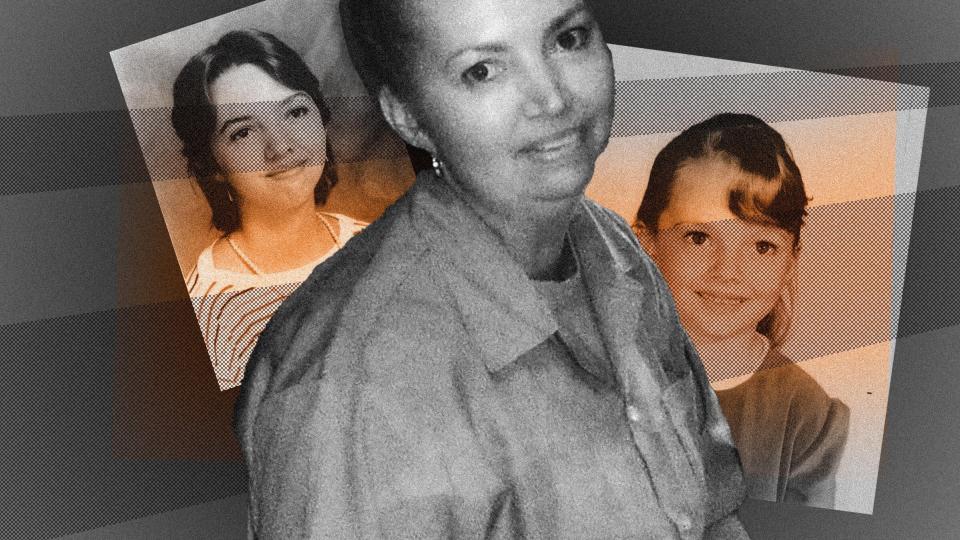 &ldquo;She&rsquo;s lived a tortured life and she has been broken,&rdquo; says Diane Mattingly, the sister of Lisa Montgomery, who is scheduled to be executed on Tuesday. (Photo: Illustration: HuffPost; Photos: Handout)