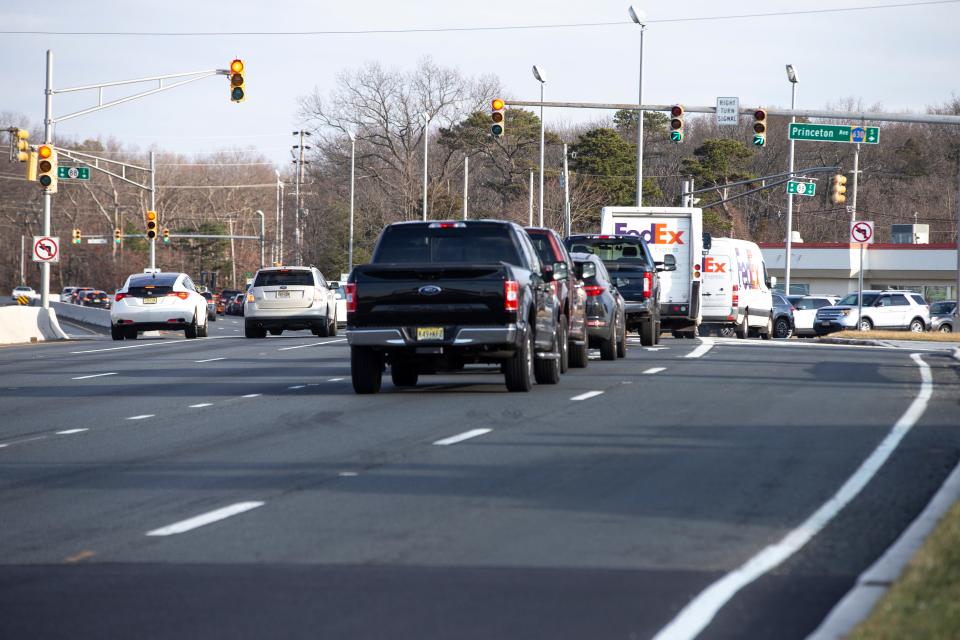 The intersection of Route 70, Route 88 and Princeton Avenue in Brick.
Brick, NJ
Thursday, January 11, 2024