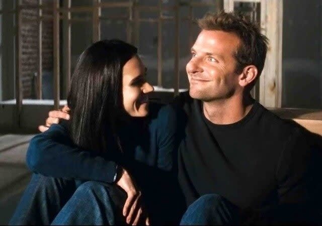 Jennifer Connelly and Bradley Cooper