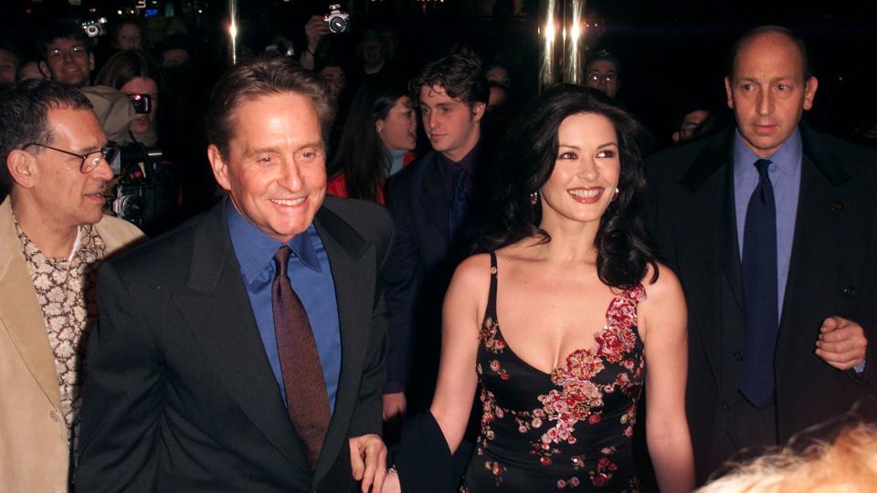 Catherine Zeta-Jones and Michael Douglas