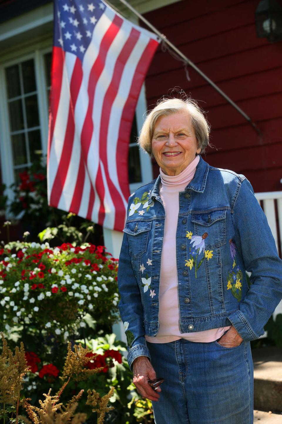 Sally Edgett spends a lot of time gardening at her Fox Point home. The theme of the tour at her home will be "Gardens Gone wild," with the idea that native plants proliferate in sometimes surprising ways.