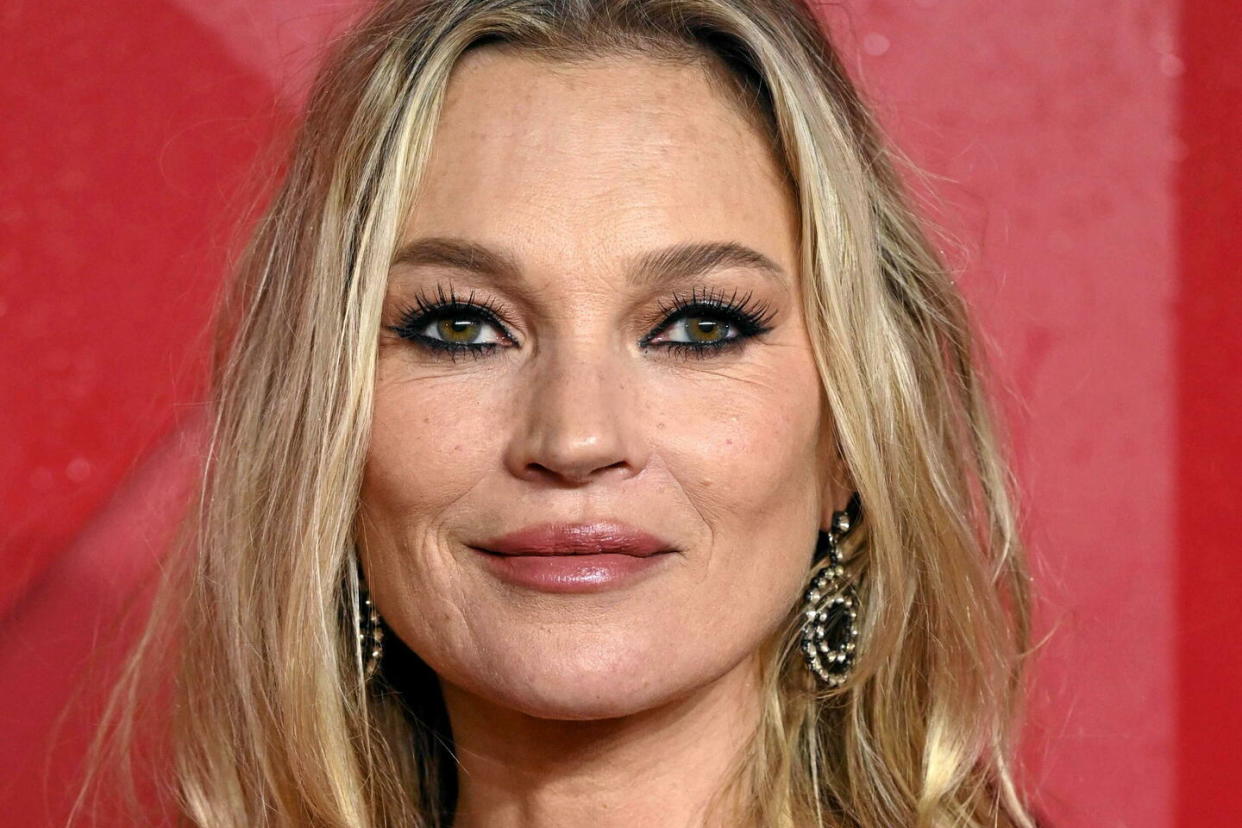 Kate Moss est à la tête d'une fortune évaluée à 65 millions d'euros.  - Credit:David Fisher/Shutterstock/SIPA  