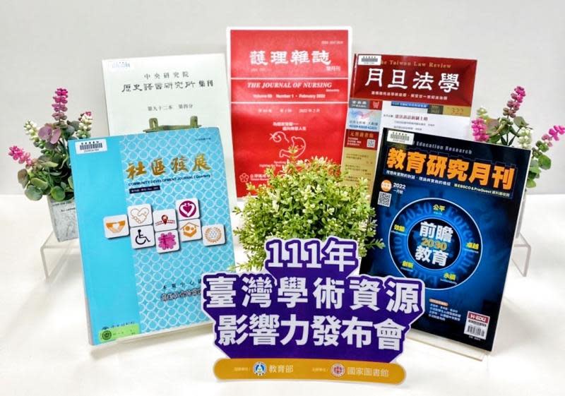 學術資源影響力與研究主題　國圖發布111年概況分析