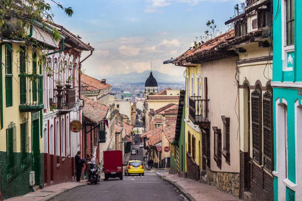<p>No. 10: Bogota, Colombia<br> Up 34 per cent in searches over last year. </p>
