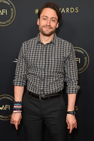 <p>Jon Kopaloff/WireImage</p> Kieran Culkin