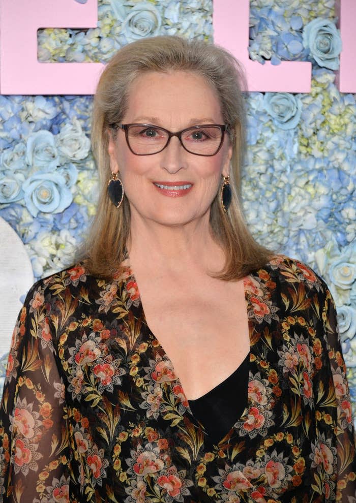 Meryl has two grandchildren — one from her daughter, Mamie, and another from her son, Henry.
