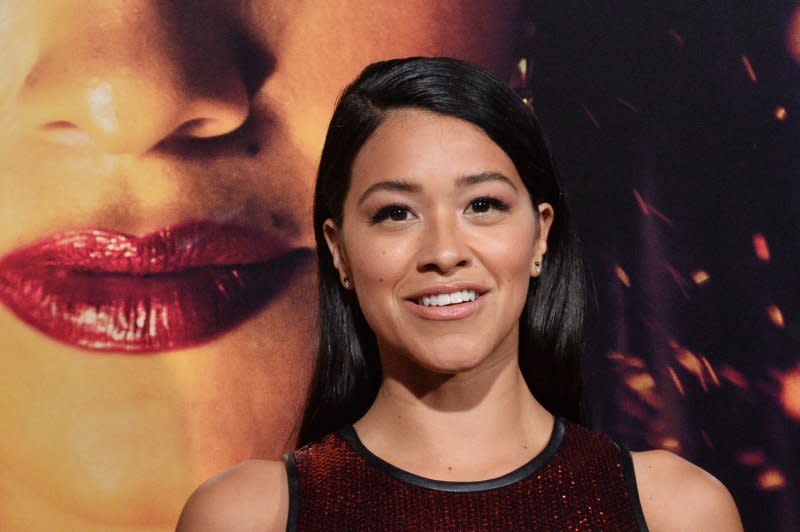 Gina Rodriguez stars in the new film "Players." File Photo by Jim Ruymen/UPI