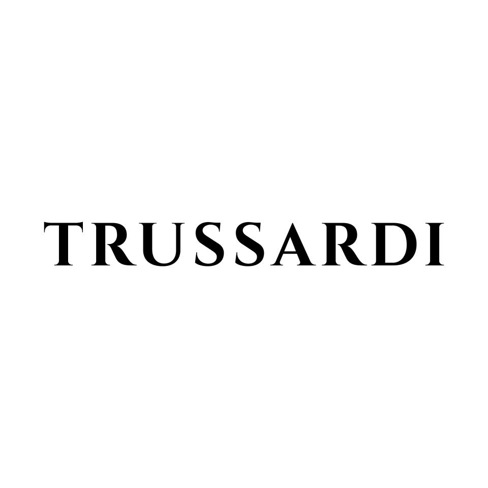 The new Trussardi wordmark. - Credit: image courtesy of Trussardi