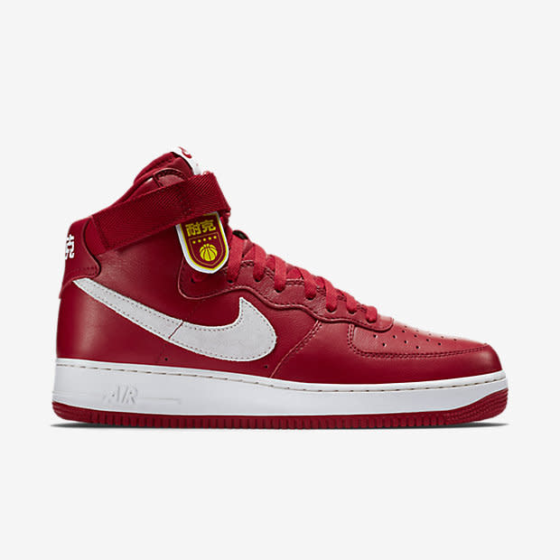 Kicks of the Day: Nike Air Force 1 Hi QS “Naike”
