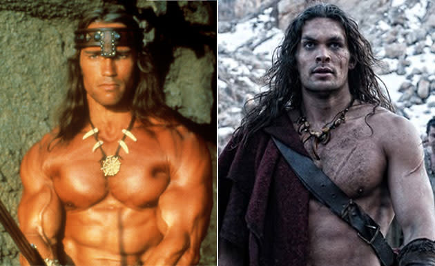 CONAN THE BARBARIAN<br> 1982 Original: $39,565,475<br> Adjusted Gross: $106,853,700<br> 2011 Remake: $21,295,021<br> Difference: -$85,558,679<br>